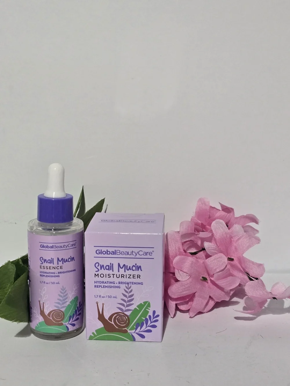 Global Beauty Care Snail Mucin Skincare Duo